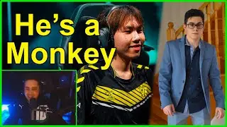 IWD reacts to TF Blade flaming Bo