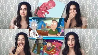 Реакция на «Рик и Морти» s03 e05 «The Whirly Dirly Conspiracy»