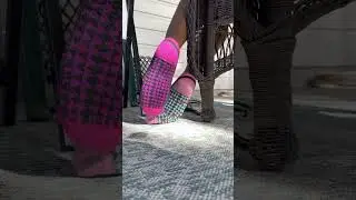 Sock 🧦 Removal and Tootsiedior Ebony Soles 🦶🏽🥰
