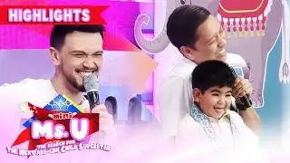 Jhong asks Yorme about chickens | It's Showtime Mini Miss U
