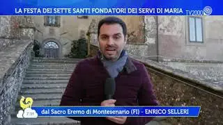 La festa dei sette santi fondatori dei Servi di Maria
