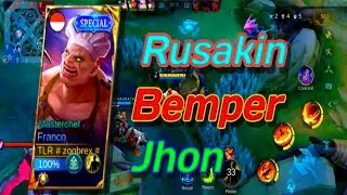 Mobile legends//kita angon mm//FRANCO cover IRITHEL‼️#opiksenengmaen 