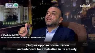 Palestinian writers&rsquo; union support a &ldquo;Palestine from the River to the Sea&rdquo;