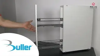 How to Install the Variant Narrow Pull-Out Larder | Installation Guide