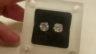 Brian Gavin vs James Allen: 1.7 Ct Cushion Cut Diamonds Under Spotlight