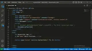 How does getElementById work in JavaScript? | How to get text from element by id in JavaScript?
