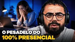 CADA VEZ MAIS 100% PRESENCIAL | CORTES do EDSON CASTRO