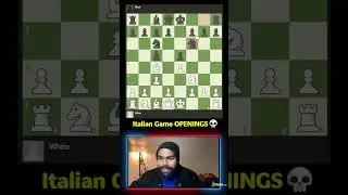 Elo 0-1200 Best Opening for Beginners ♟️ Italian Game #italiangame #chessshorts #chess #chessindia