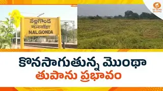 Rivers and streams overflowing due to rains | Nalgonda