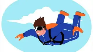 Can i Hit The Target? I Base Jump Wing Suit Flying...!