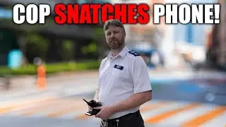 UK Police Sergeant Justified a Violent Phone Snatch&hellip; Then an Auditor Destroyed Him With Facts