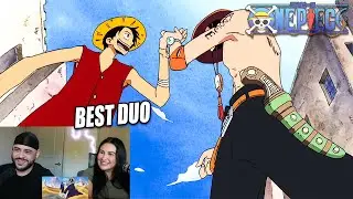 Луффи и Эйс &mdash; лучший дуэт в One Piece