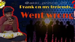 Best Friend Prank Gone Wrong 😜||must watch 😱🥵