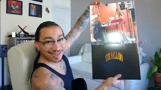 J Cole - The Fall Off | Vinyl Unboxing & GIVEAWAY