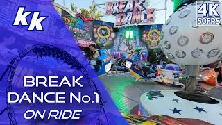 Break Dance No.1- Luna Park de Lausanne 2022 (On ride/4K 50 fps)
