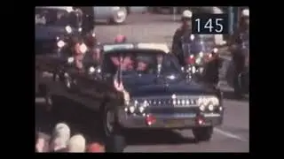 Frame 313 Driver Fires Gun Shoots JFK In The Head