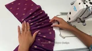 Best blouse design and cutting ✂️ video !