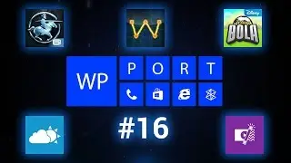 Video Tuner, Weather HD, Rival Knights, Wired, Disney Bola Soccer: WP-Port #16