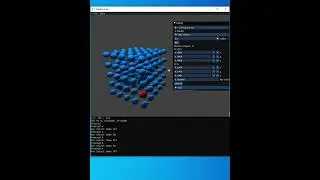 WeldFormSPH GUI. EASY domain creation. Falling in LOVE with openGL Render Pases and imgui also.