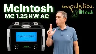 McIntosh MC 125 KW AC  Mono Endstufe