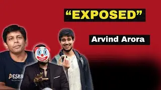 BJP supporter EXPOSED by Dhruv Rathee I Arvind Arora Downfall! 😱🔥A2 Motivation Video #ArvindArora