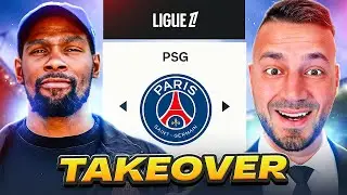 I Manage PSG Under Kevin Durant Ownership...