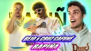 (REACCIÓN) BEJO, CRUZ CAFUNÉ - RAPIÑA | BARRACUDAS #3