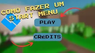 Como Criar um Start Menu no Roblox: Tutorial Completo!
