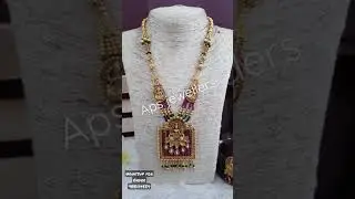 Rajwadi delicate haar by aps jewellers