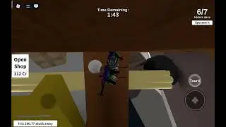 Playing Hide and seek extreme with my sister (Roblox)