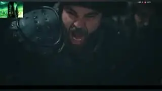 Erthghural ghazi angry movements