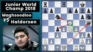 Unusual Opening, Simple Chess!  | World Junior Chess Championships 2018 Round 2| Benko Opening