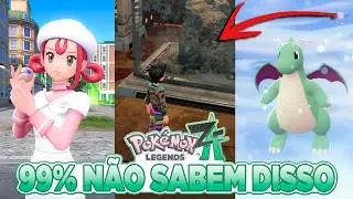 A Maioria dos Jogadores de Pokémon LEGENDS ZA Não Sabem Disso - 30 Curiosidades Pokémon LEGENDS ZA