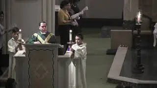St.  Mary of the Assumption Portuguese Mass 11 05 2017, Milford Massachusetts, U.S.A.