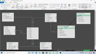 OLTP To DW OLAP : StarSchema DataModel In Power Pivot