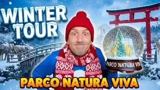 HO VISITATO IL PARCO NATURA VIVA IN INVERNO: NE VALE LA PENA? ❄️