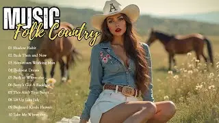 [ Folk Country Music 3 ] Emotional Country and Folk Songs | Slow Music for Quiet Evenings