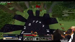 Продолжаю играть в салянку из модов FTB Infinity Evolved  | Minecraft!