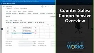 Counter Sales - Comprehensive Overview
