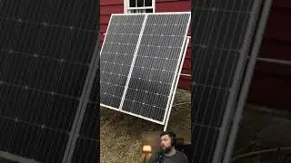 DIY Ideas: Adjustable Solar Panels! #Shorts