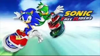 Sonic Free Riders - Free (Chipmunk version)