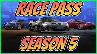 CSR2 | Race Pass Season 5 Leaked Prize Cars