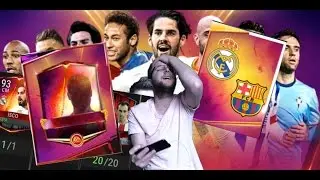 FIFA Mobile Maestro Upgrade Plan Completion! Plus Maestro Isco Completion!