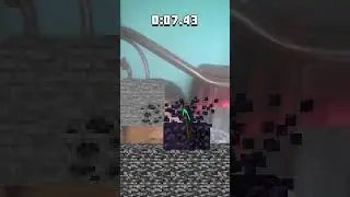 Minecraft 1.21.0 mining with my speed watch till end #pubgmobile m