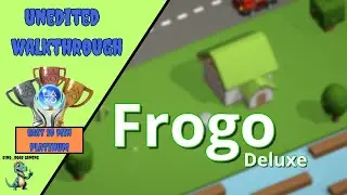 Frogo Deluxe - Unedited Platinum Trophy Walkthrough (PS4/PS5)