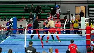 Thomas Raby - WKF Adult Finals (Circa 2016) - Team Canada vs. Team France