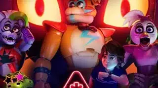 This game is very scary FNAF security breach #1