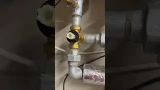 Einstellung ESBE Mischer Innenteil , Montage Motor