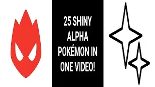 MEGA DIMENSION MANIA! - Pok&eacute;mon Legends Z-A: Mega Dimension - 25 Shiny Alpha Pok&eacute;mon Marathon!