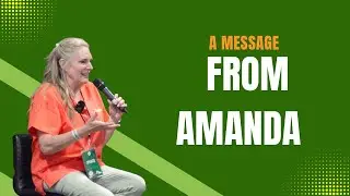 A message for you from Amanda 🧡